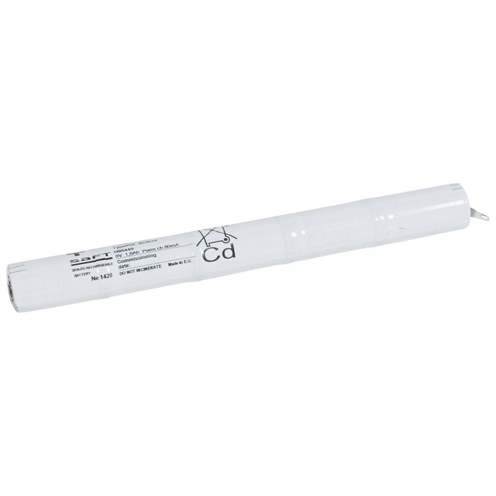 BATERIJA NI-CD 6.0V 1.5AH