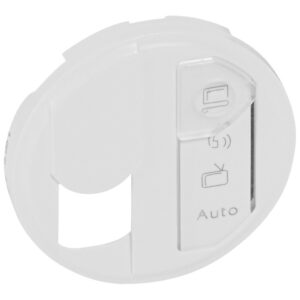 PC MASKA RJ45 KAT6 SFTP BELA