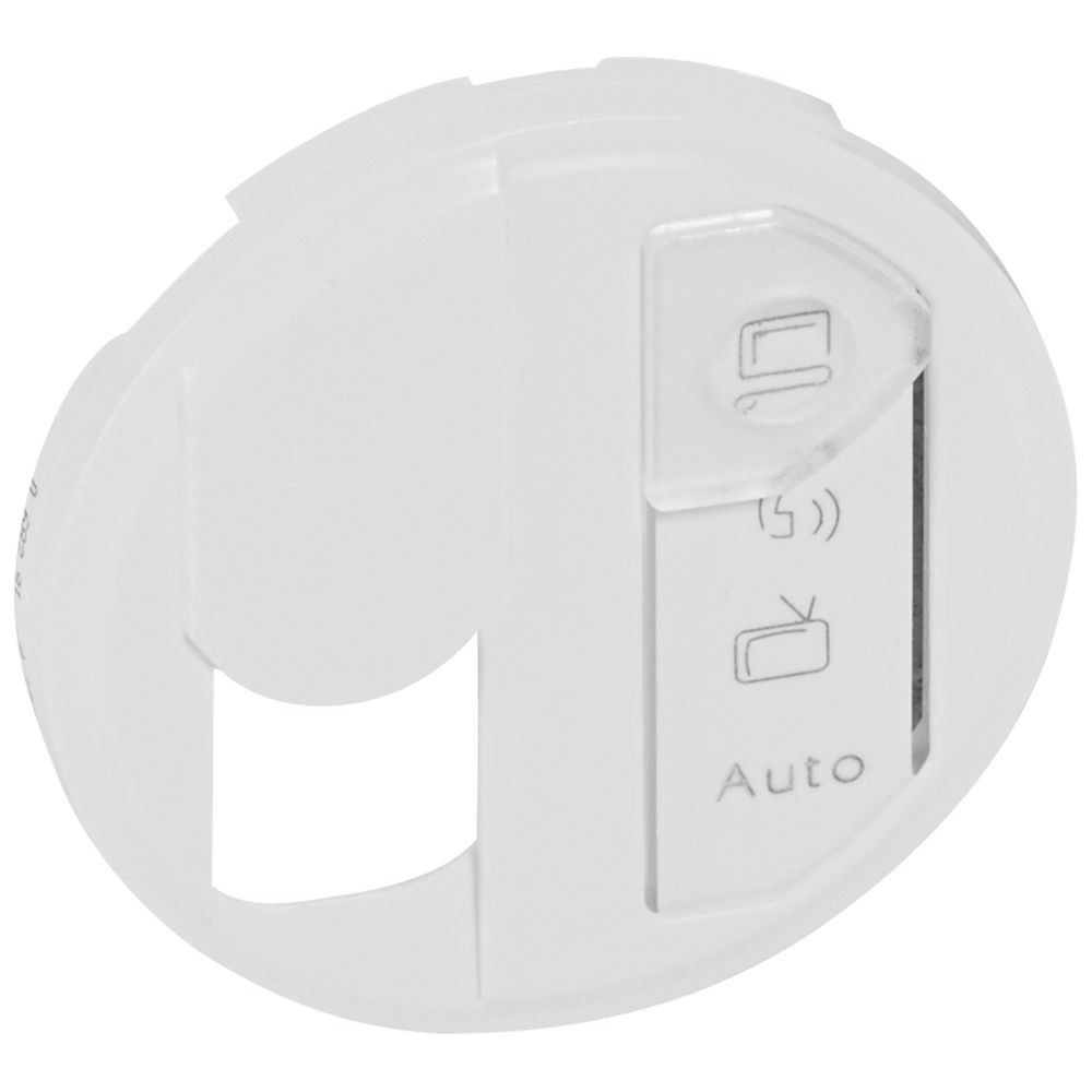 PC MASKA RJ45 KAT6 SFTP BELA