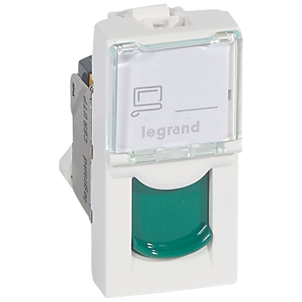 PM RJ45 C6A UTP 1 M ZEL VR