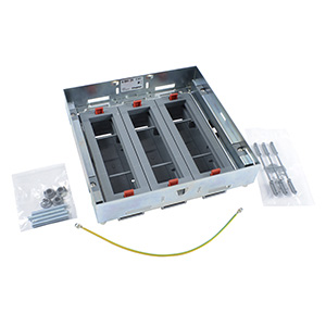 3 HOR MOUNTBX EMPTY FLBX16/24M