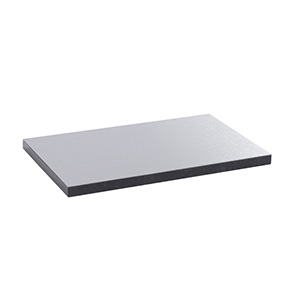 ZAVRSNA PLOCA FLUSH/RAVNA INOX 12/18M
