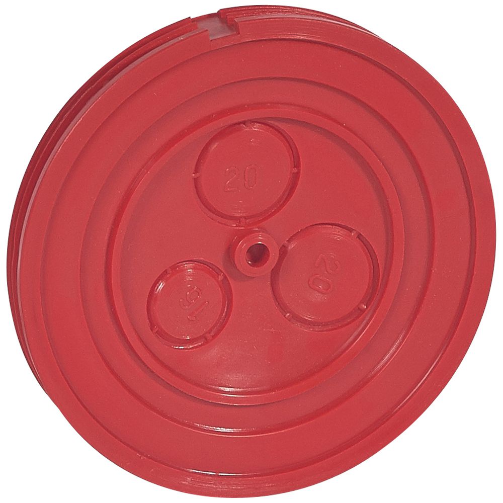 BA POKLOPAC PLAF DOZ fi 100MM