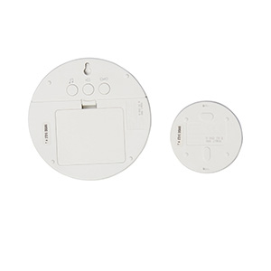 ZVONO KIT OKRUG BELO IP44