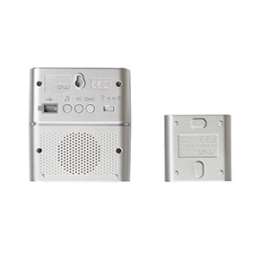 ZVONO KIT KVAD ALU IP55