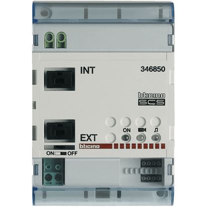 BT INTERFEJS 2-ZICNI 4M DIN
