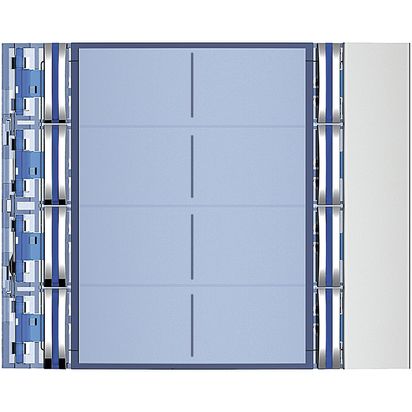 MASKA POZMOD S 8 TAS 2 ST ALU