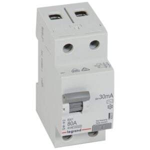 RX3: diferencijalna sklopka 2P, 80A, 30mA - tip AC