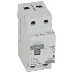 RX3: diferencijalna sklopka 2P, 25A, 100mA - tip AC