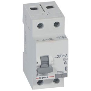 RX3: diferencijalna sklopka 2P, 40A, 300mA - tip AC