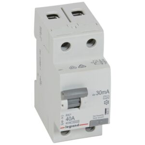 RX3: diferencijalna sklopka 2P, 40A, 30mA - tip A