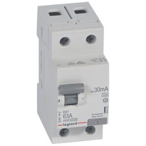 RX3: diferencijalna sklopka 2P, 63A, 30mA - tip A