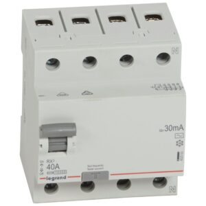 RX3: diferencijalna sklopka 4P, 40A, 30mA - tip AC