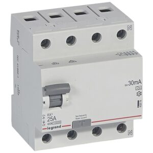 RX3: diferencijalna sklopka 4P, 25A, 30mA - tip A