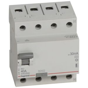 RX3: diferencijalna sklopka 4P, 40A, 30mA - tip A