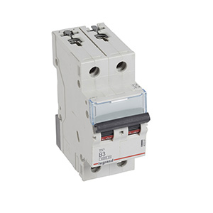 TX3: automatski osigurac 2P B3 6000A BIK
