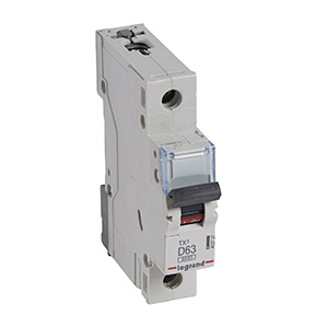 TX3: automatski osigurac 1P D63 6000A BIC