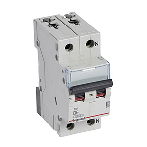 TX3: automatski osigurac 1P+N B6 10000A BIC