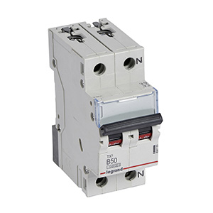 TX3: automatski osigurac 1P+N B50 10000A BIC