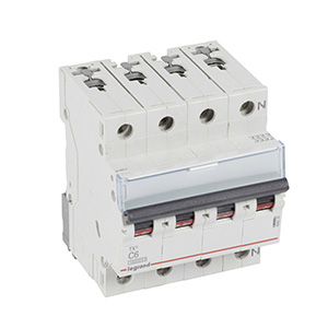 TX3: automatski osigurac 3P+N C6 10000A BIC