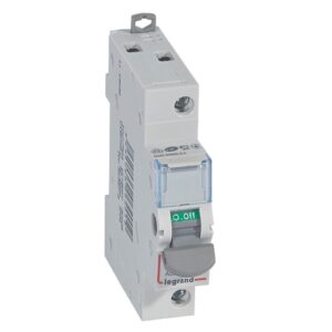 DX3 IS: modularni rastavljac, 1P, 20A, 250V
