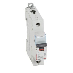 DX3: automatski prekidac 1P, 50kA, kriva "B", 2A