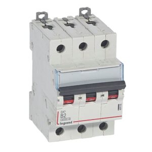 DX3: automatski prekidac 3P, 50kA, kriva "B", 2A