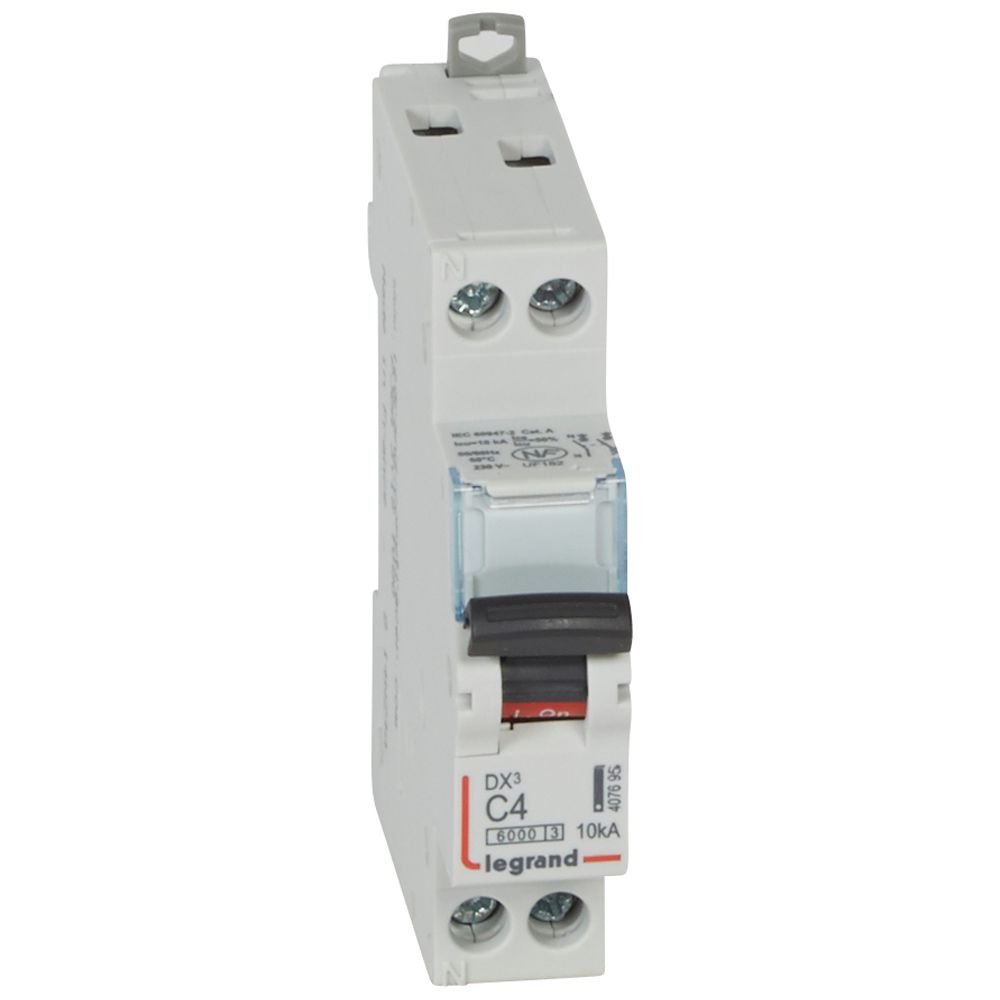 DX3 1P+NG C4 6000A/10KA