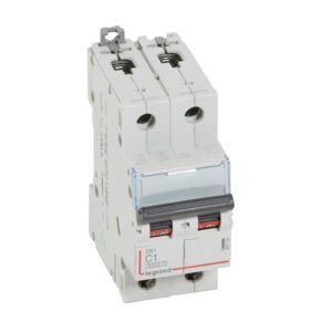 DX3: automatski osigurac 2P, 10kA, k-ka "C", 1A
