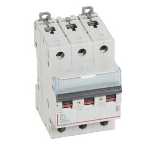 DX3: automatski osigurač 3P, 10kA, k-ka "C", 3A