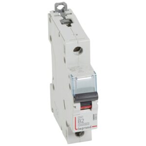 DX3: automatski osigurac 1P, 16kA, kriva "B", 2A