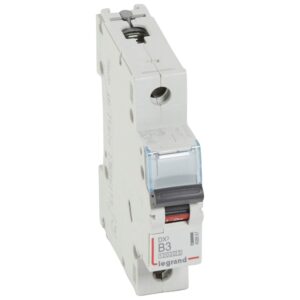 DX3: automatski osigurac 1P, 16kA, kriva "B", 3A