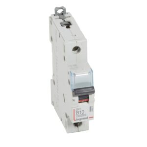 DX3: automatski osigurac 1P, 16kA, kriva "B", 10A
