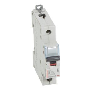 DX3: automatski osigurac 1P, 16kA, kriva "B", 16A