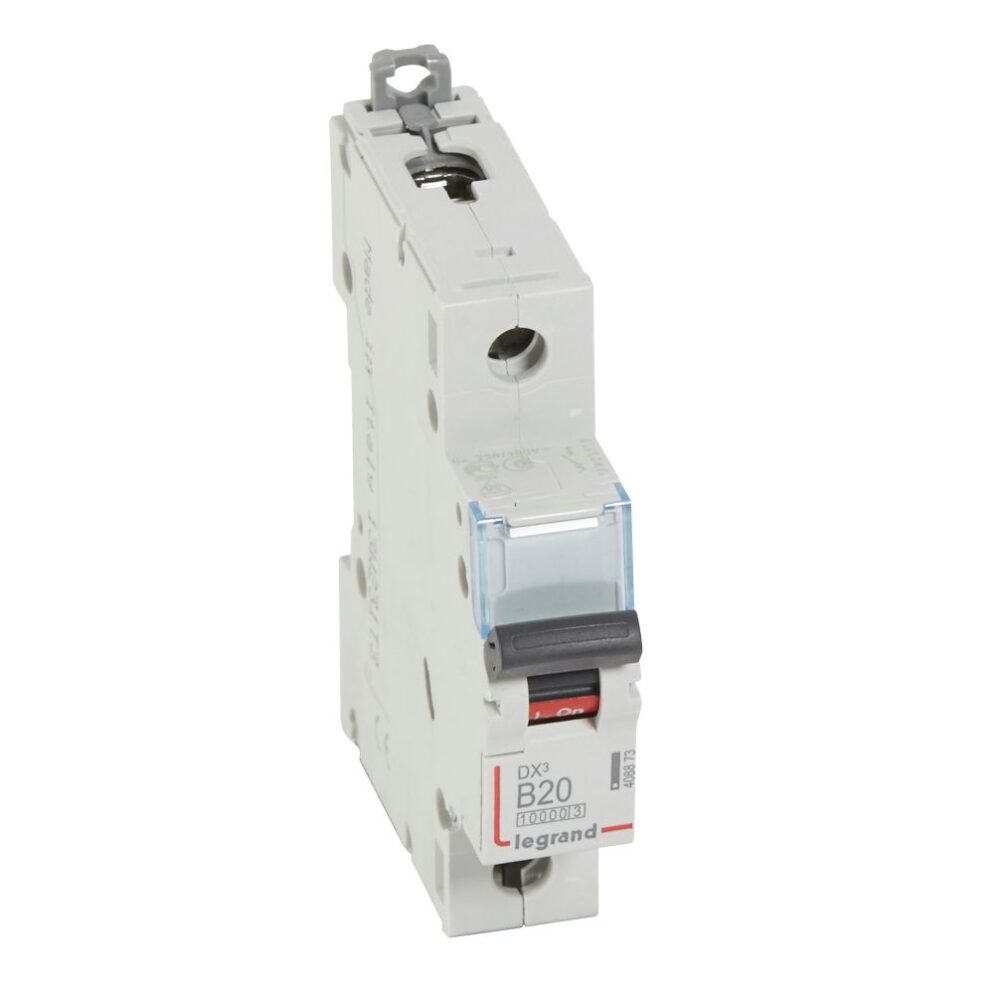 DX3: automatski osigurac 1P, 16kA, kriva "B", 20A
