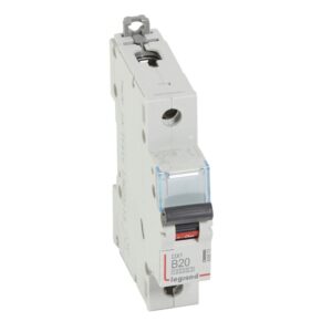 DX3: automatski osigurac 1P, 16kA, kriva "B", 20A