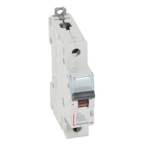 DX3: automatski osigurac 1P, 16kA, kriva "B", 25A