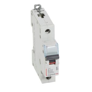 DX3: automatski osigurac 1P, 16kA, kriva "B", 32A