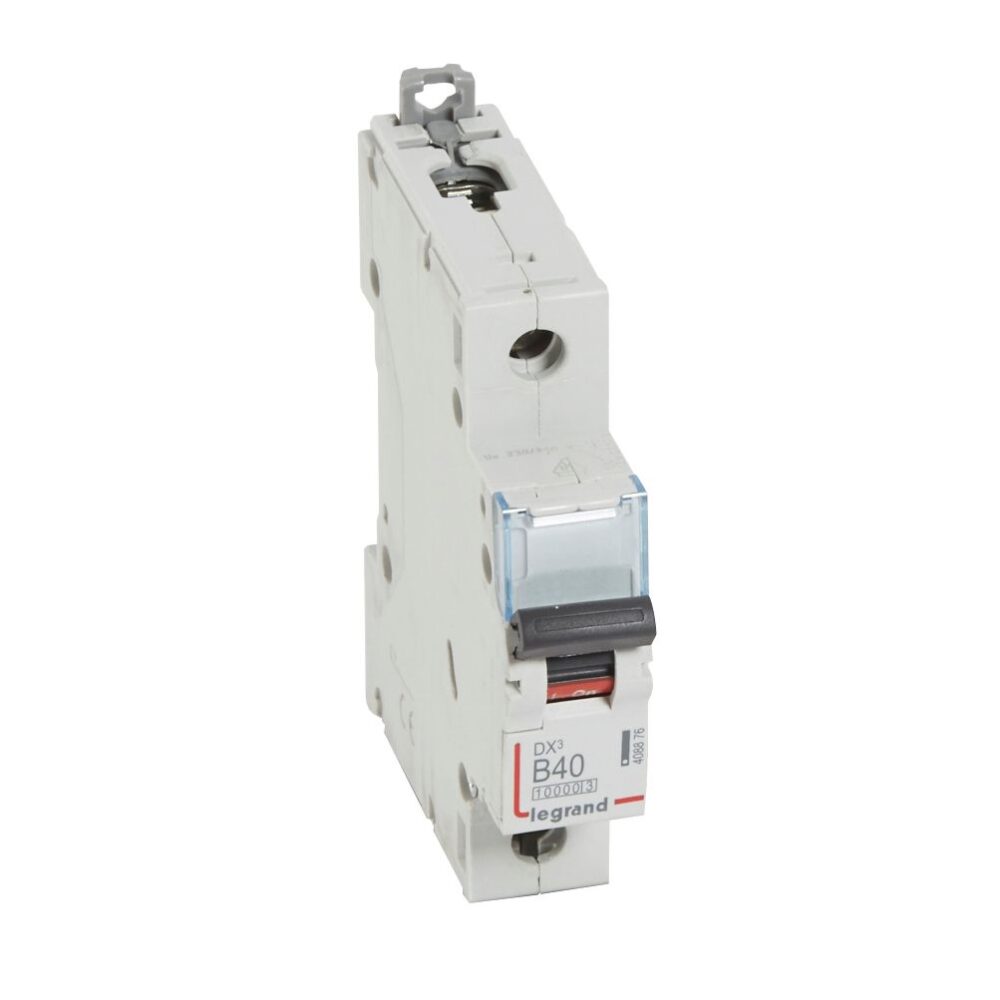 DX3: automatski osigurac 1P, 16kA, kriva "B", 40A