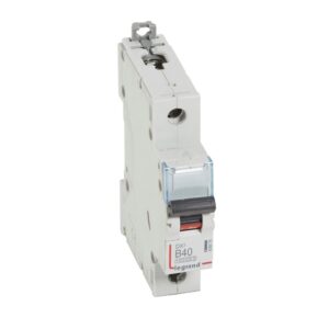DX3: automatski osigurac 1P, 16kA, kriva "B", 40A