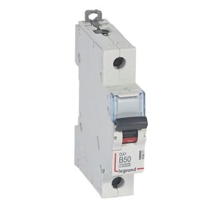 DX3: automatski osigurac 1P, 16kA, kriva "B", 50A