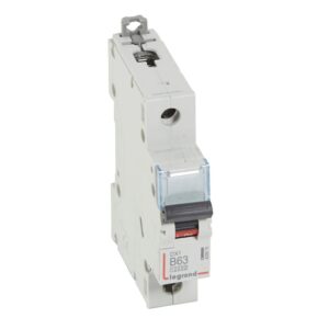 DX3: automatski osigurac 1P, 16kA, kriva "B", 63A
