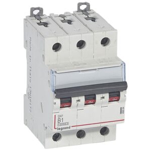 DX3: automatski osigurac 3P, 16kA, kriva "B", 1A