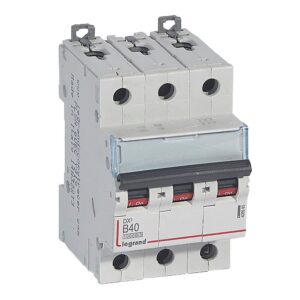 DX3: automatski osigurac 3P, 16kA, kriva "B", 40A