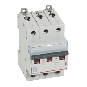 DX3: automatski osigurac 3P, 16kA, kriva "B", 50A