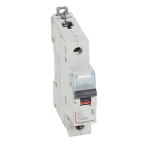DX3: automatski osigurac 1P, 16kA, kriva "C", 1A