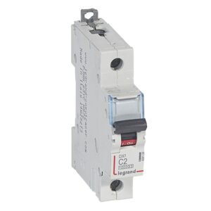 DX3: automatski osigurac 1P, 16kA, kriva "C", 2A