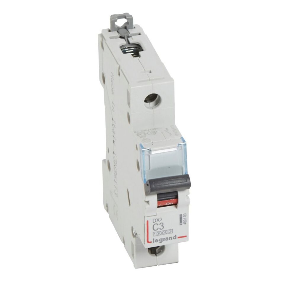 DX3: automatski osigurac 1P, 16kA, kriva "C", 3A