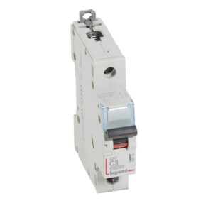 DX3: automatski osigurac 1P, 16kA, kriva "C", 3A