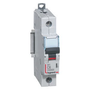 DX3: automatski osigurac 1P, 16kA, kriva "C", 6A